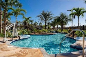 5 bedrooms, desk, Internet - 5BR Private Pool Resort Amenities Near Disney (Kissimmee)