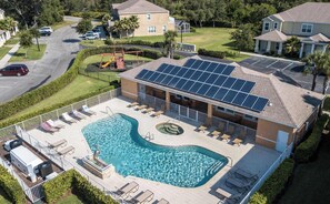 Apartment | 3 bedrooms, Internet - Bright 5BD Disney Escape w Private Pool 1536 (Clermont)