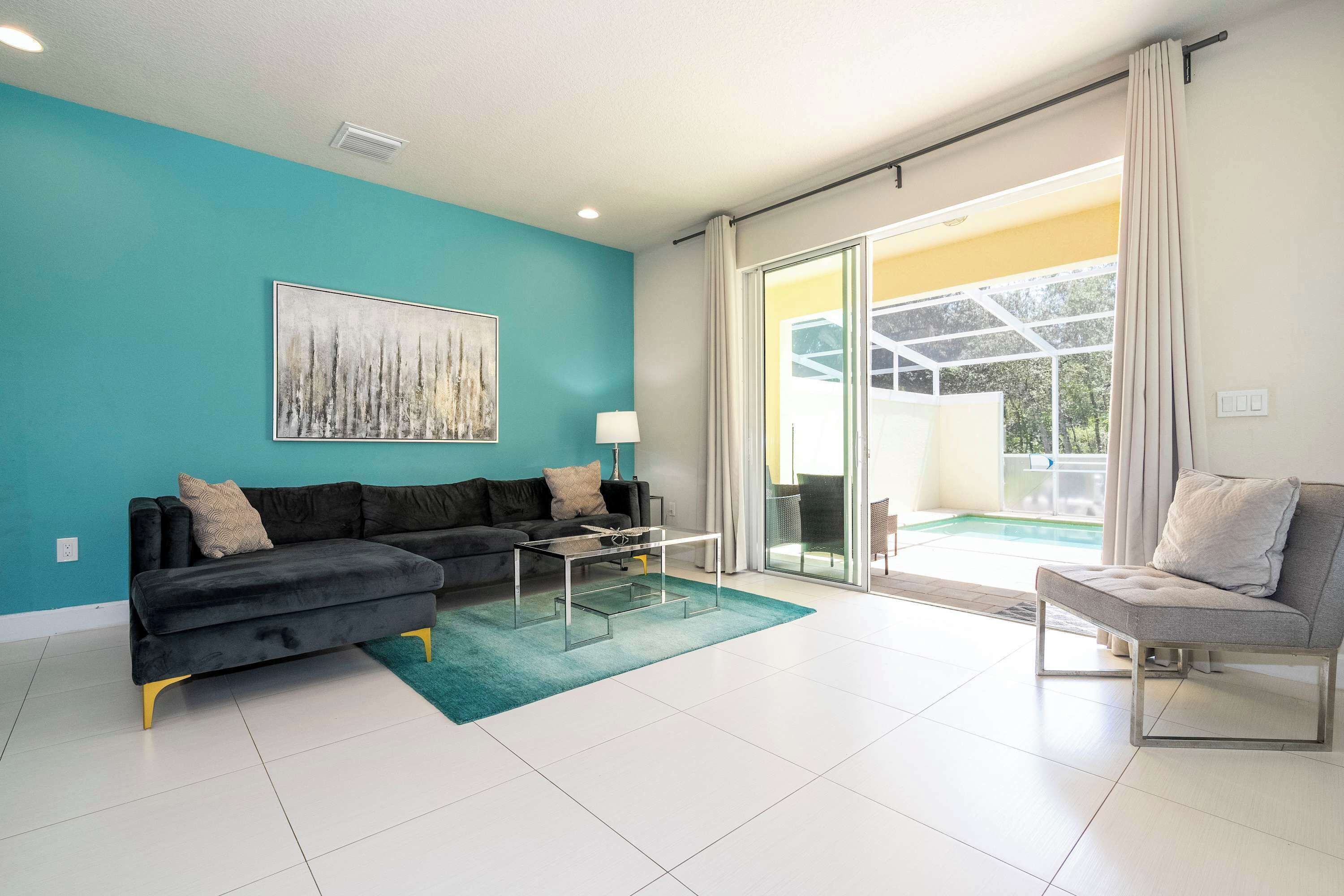 3 habitaciones y acceso a internet 