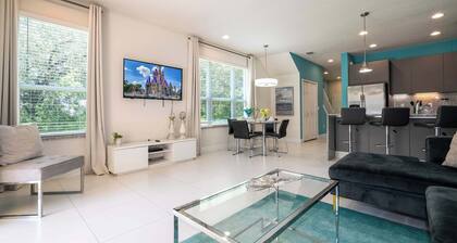 Bright 5BD Disney Escape w Private Pool 1536