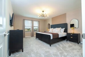 Leilighet | 5 soverom og internett