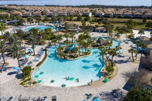 Villa | 5 bedrooms, desk, Internet - Themed 5Bd Family Villa w Pool Spa Near Disney (Kissimmee)
