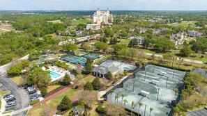 5 chambres, Internet