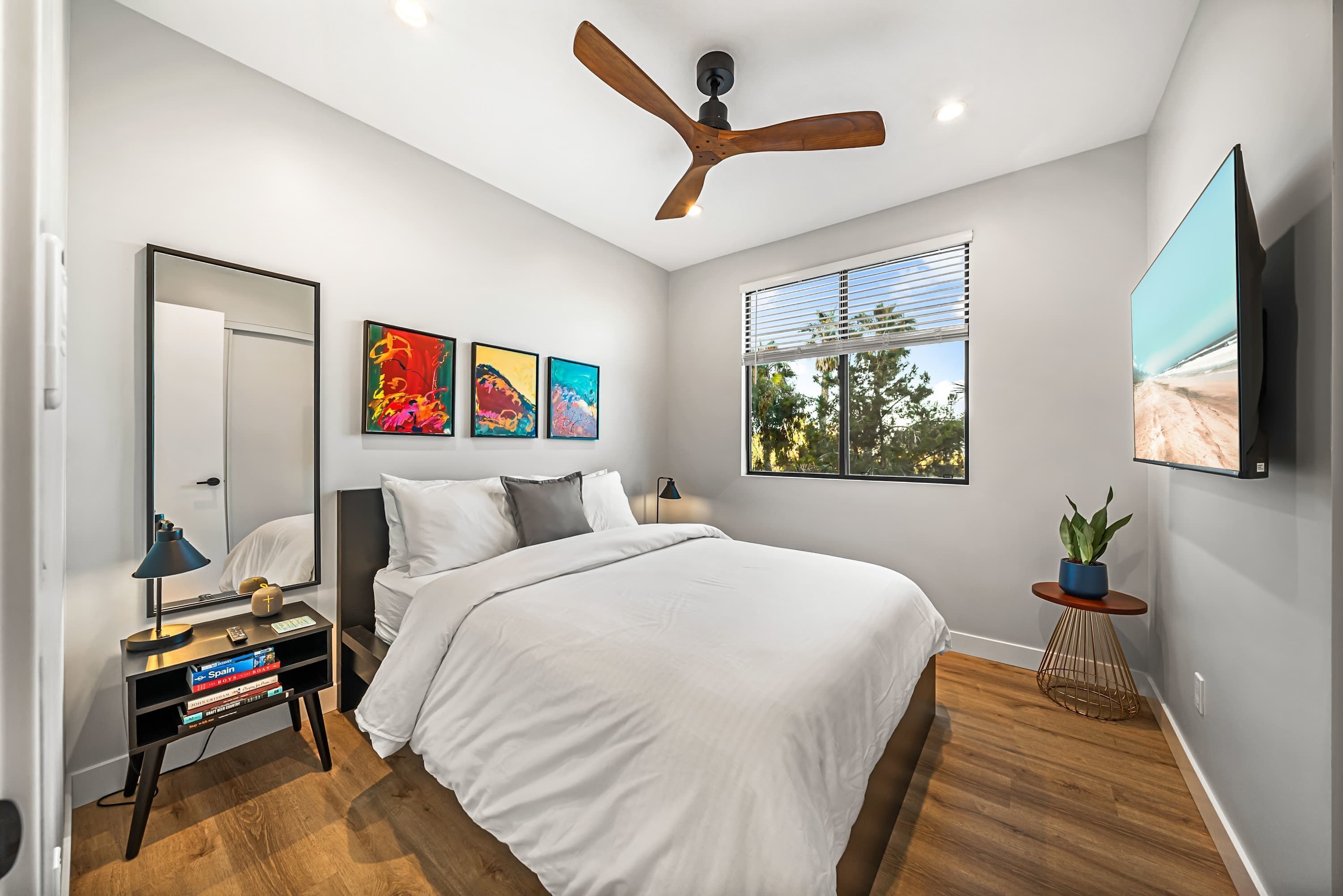 อพาร์ทเมนท์ | 2 ห้องนอน, อินเทอร์เน็ตความเร็วสูง