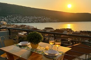 Apartment | 1 bedroom, Internet - Panoramic Seaview Blue Nest - Stylish Getaway (Amfilochia)