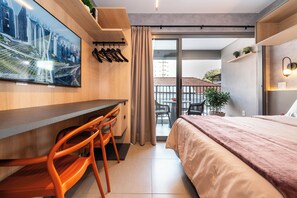 1 Schlafzimmer, Schreibtisch, Bügeleisen/Bügelbrett, kostenloses WLAN