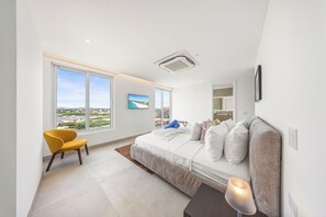 3 bedrooms, travel cot, free WiFi, bed sheets - A360.E51 - Luxury 3BR Condo Steps to Eagle Beach (Noord)