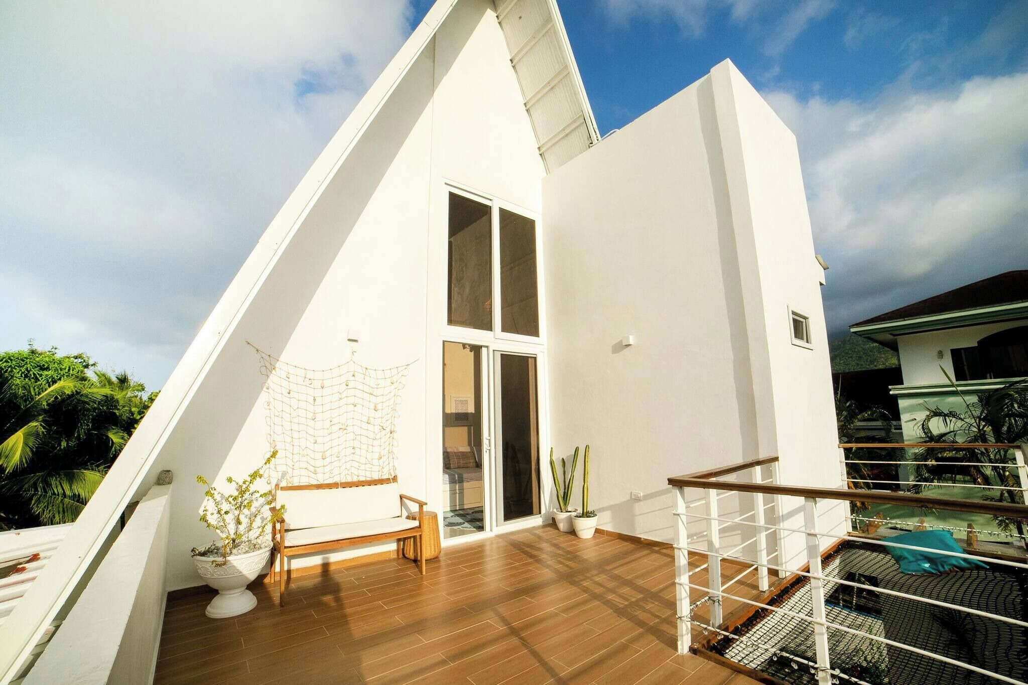 Chalet, 2 Bedrooms, Private Pool, Garden View | Balcony