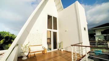 Chalet, 2 Bedrooms, Private Pool, Garden View | Balcony