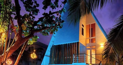 Elegant Chalet 2 Minutes From the Beach Ideal Families