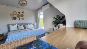 Chalet, 2 chambres, piscine privée, vue jardin