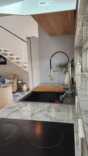 Chalet, 2 Bedrooms, Private Pool, Garden View | Interior - Elegant Chalet 2 Minutes From the Beach Ideal Families (Jutiapa)