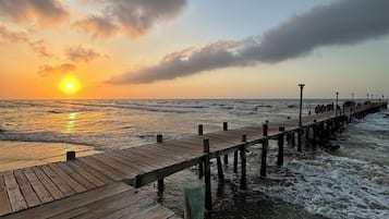 Chalet, 2 Bedrooms, Private Pool, Garden View | Beach