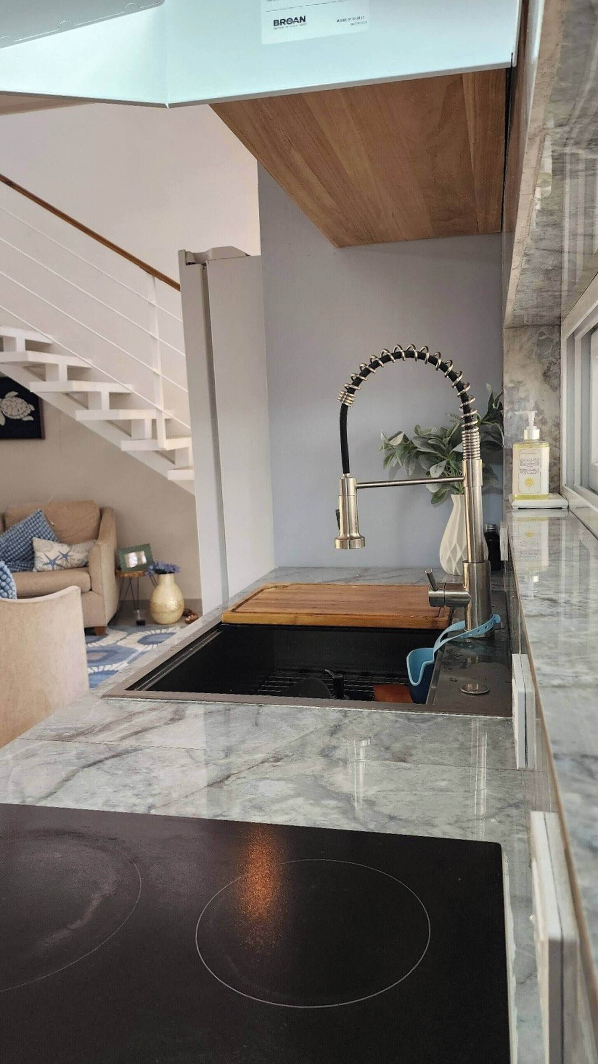 Chalé, 2 quartos, piscina particular, vista para o jardim | Parte interna