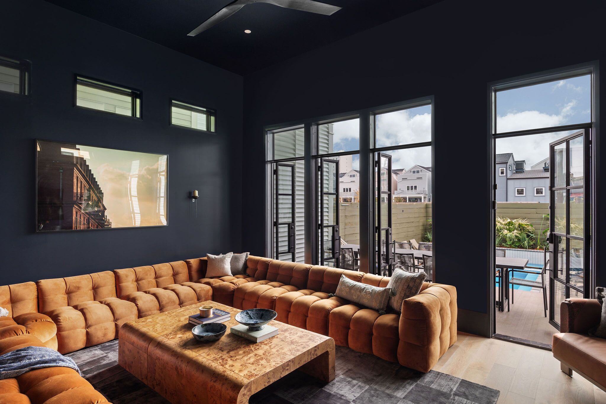 TV, offices