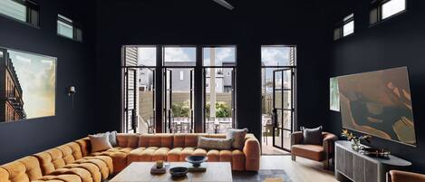 TV, offices