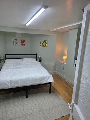 2 chambres, fer et planche Ă repasser, Wi-Fi gratuit, draps fournis