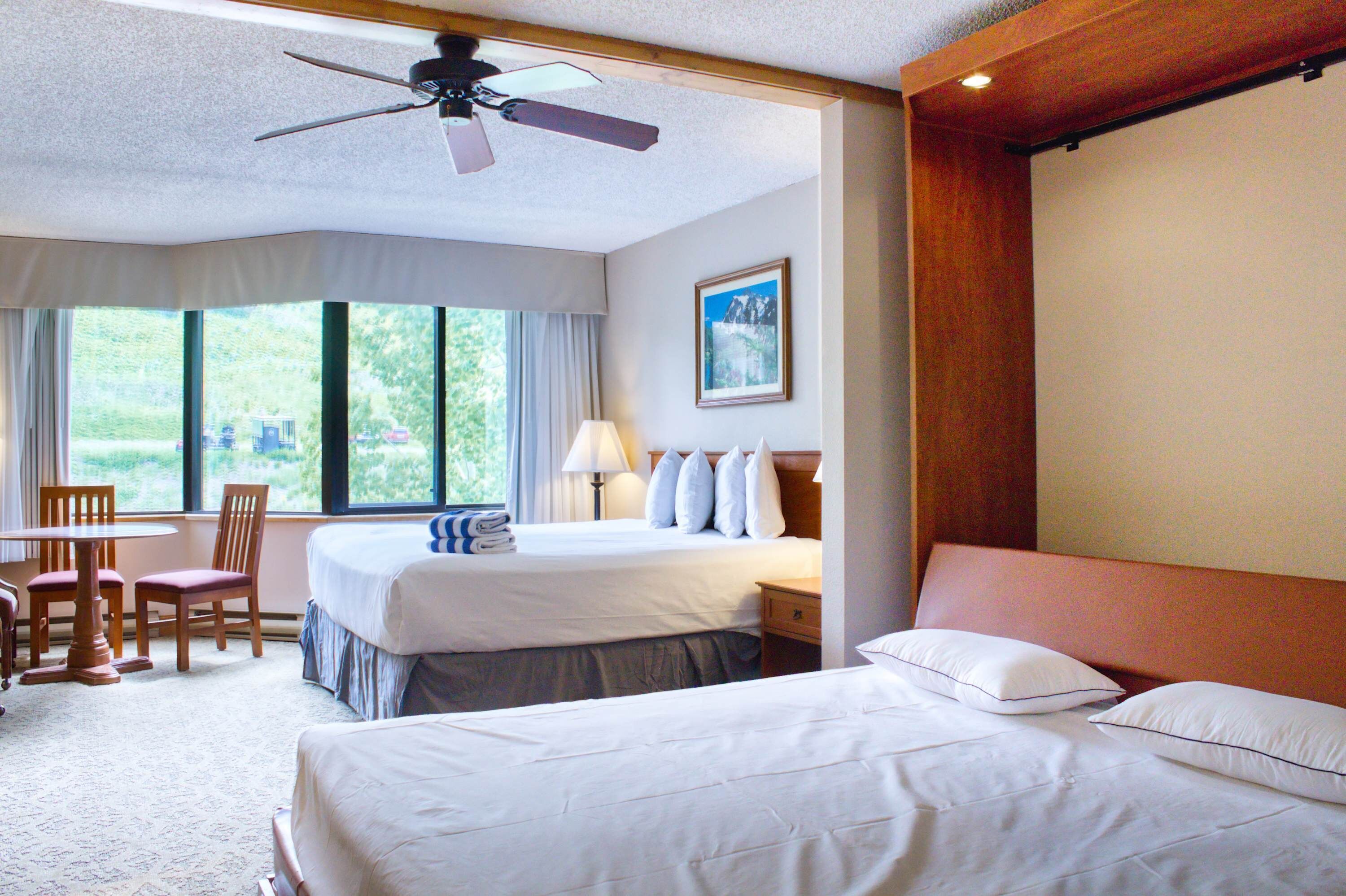 1 Schlafzimmer, Bügeleisen/Bügelbrett, WLAN, Bettwäsche