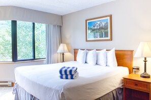 1 bedroom, iron/ironing board, WiFi, bed sheets - Stellar Location, Pool,  Steam Room, Gym (Crested Butte)