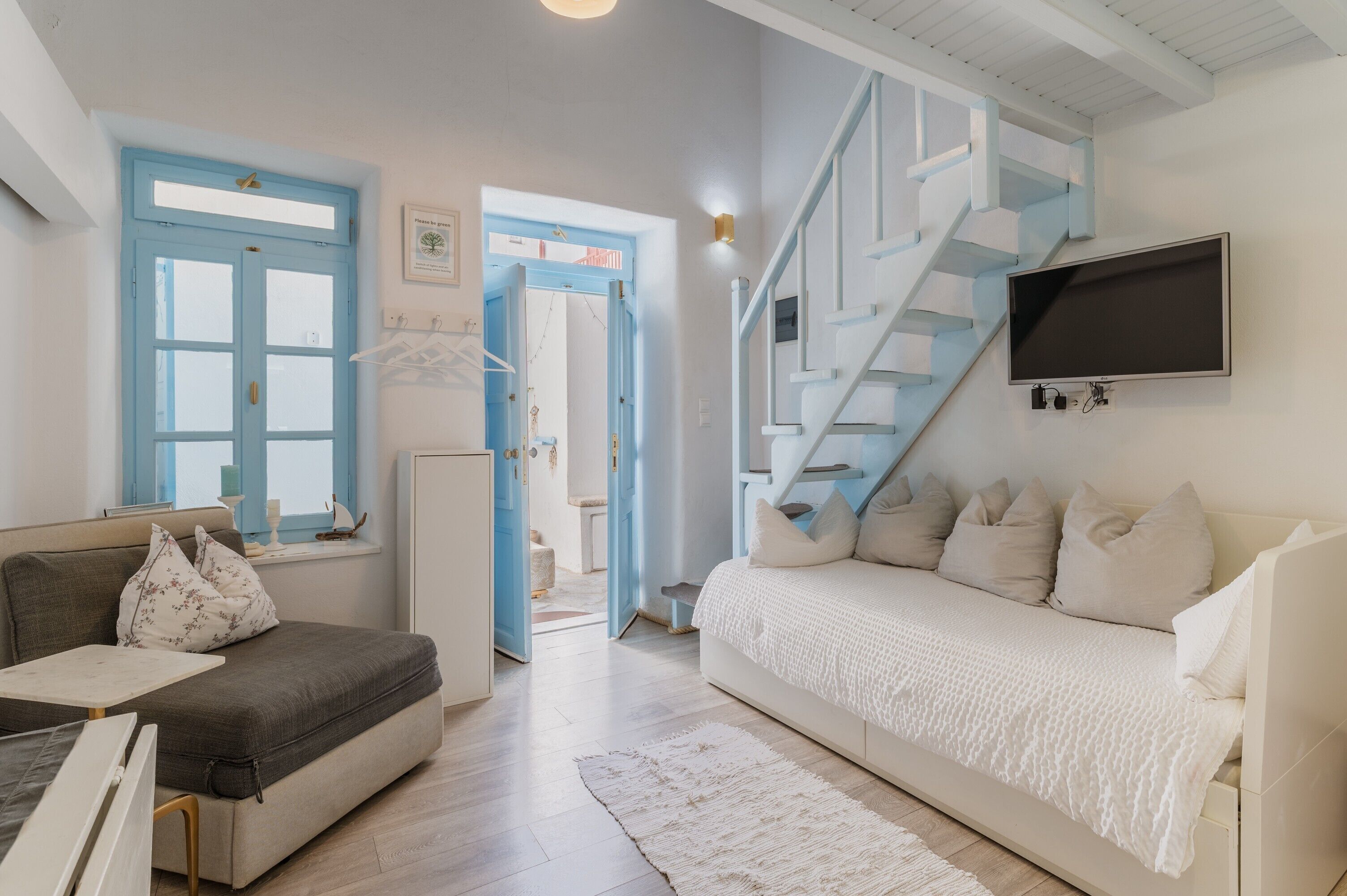 1 chambre, fer et planche à repasser, Wi-Fi, draps fournis