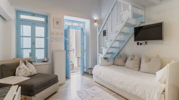 1 chambre, fer et planche à repasser, Wi-Fi, draps fournis