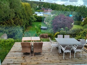 Buiten dineren