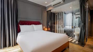 Deluxe Double Room | Premium bedding, minibar, desk, free WiFi