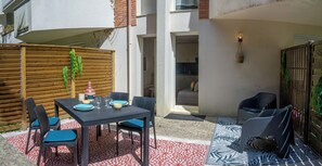 Restaurante al aire libre