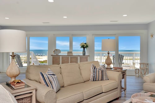 🌴Breezeway🌴 Beachfront w/ Private Boardwalk | Pet-Friendly | Private Pool