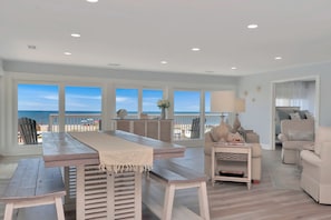 Interior - 🌴Breezeway🌴 Beachfront w/ Private Boardwalk | Pet-Friendly | Private Pool (Indian Pass)