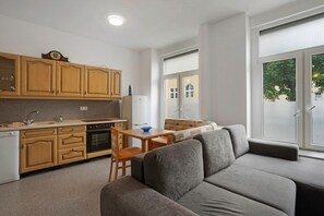 TV - Apartment 'World Heritage City Freiberg 1' with Wi-Fi (Freiberg)