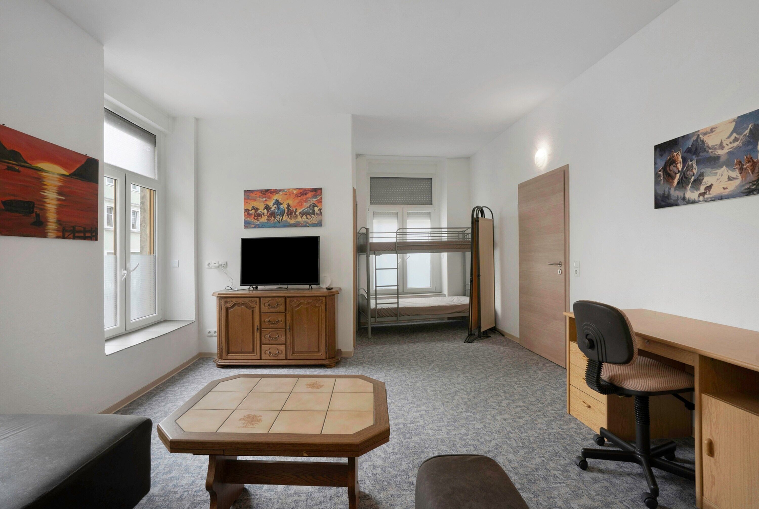 1 Schlafzimmer, Bügeleisen/Bügelbrett, WLAN, Bettwäsche