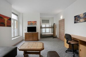 1 bedroom, iron/ironing board, WiFi, bed sheets - Apartment 'World Heritage City Freiberg 1' with Wi-Fi (Freiberg)