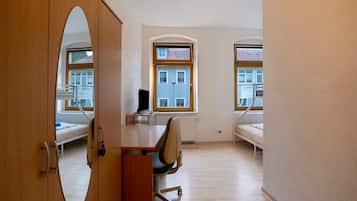 2 Schlafzimmer, WLAN, BettwÀsche