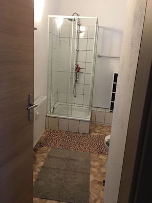 Dusche, Handtücher