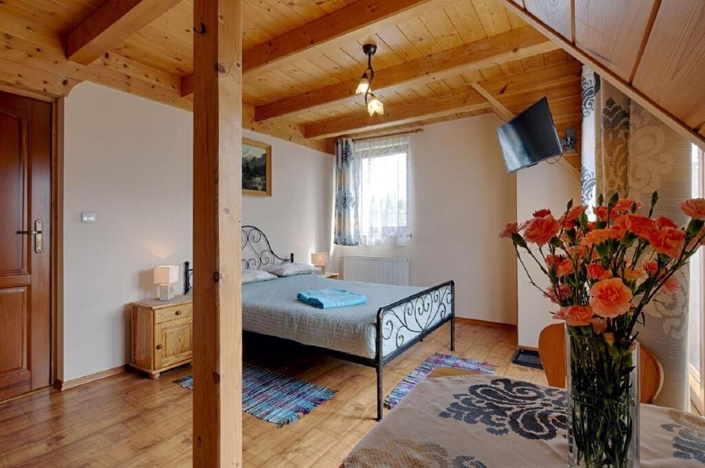 Chambre Double, balcon, vue montagne (Nr 5) | Wi-Fi gratuit