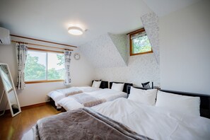 2 Schlafzimmer, Schreibtisch, kostenloses WLAN, Bettwäsche