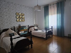 2 habitaciones, wifi y ropa de cama 