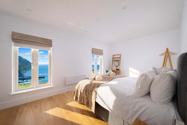 2 bedrooms, iron/ironing board, travel cot, WiFi