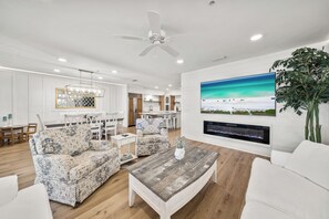 Smart TV, stereo