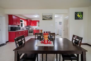 In-room dining
