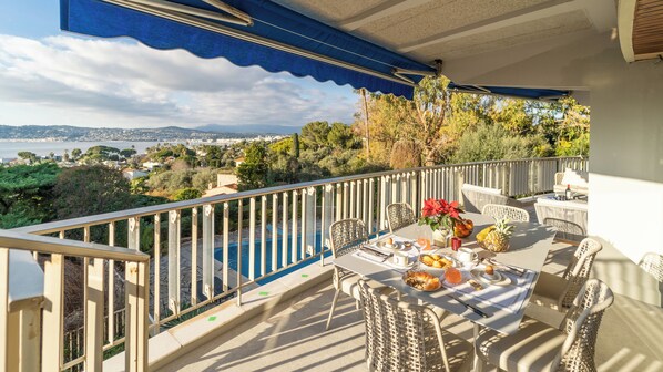 Restauration en plein air