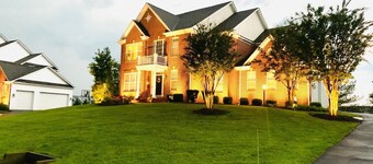 Executive Estate with Lush Green Half-Acre Yard near all amenities