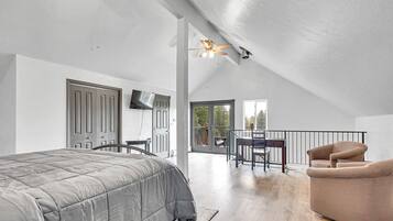 1 bedroom, laptop workspace, free WiFi