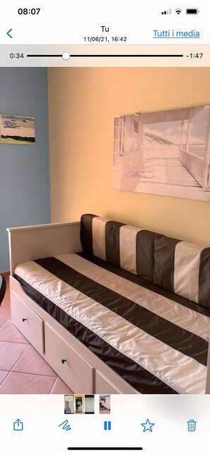 1 Schlafzimmer, Bettwäsche