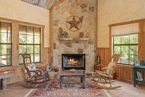 Cabin, 2 Bedrooms | Interior - Sistercreek Ranch - Other Cabin 2 Bedroom Cabin (Fredericksburg)