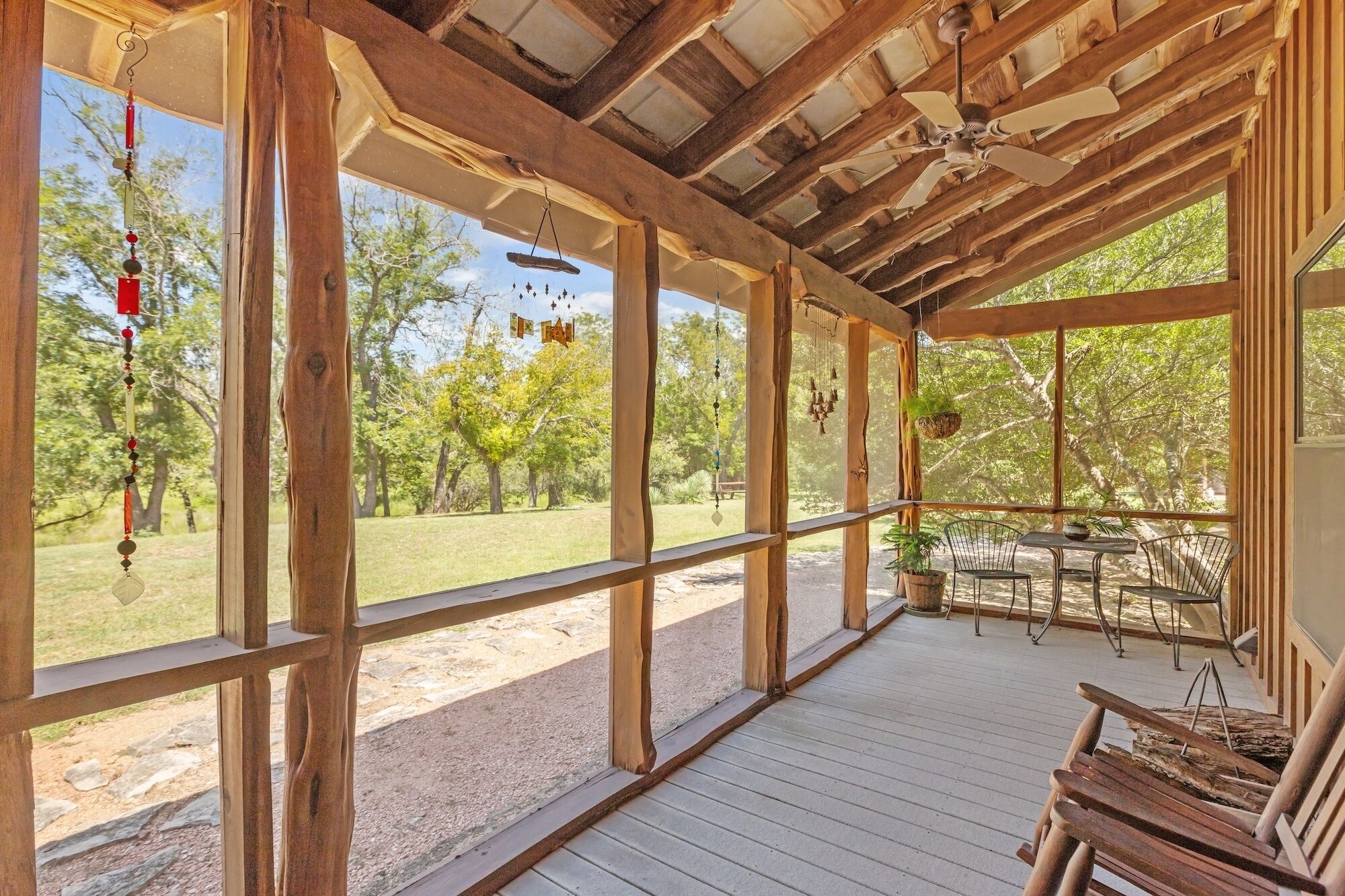 Cabin, 2 Bedrooms | Outdoor dining