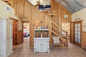 Cabin, 2 Bedrooms | Interior