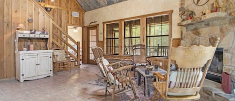 Cabana, 2 quartos | Parte interna