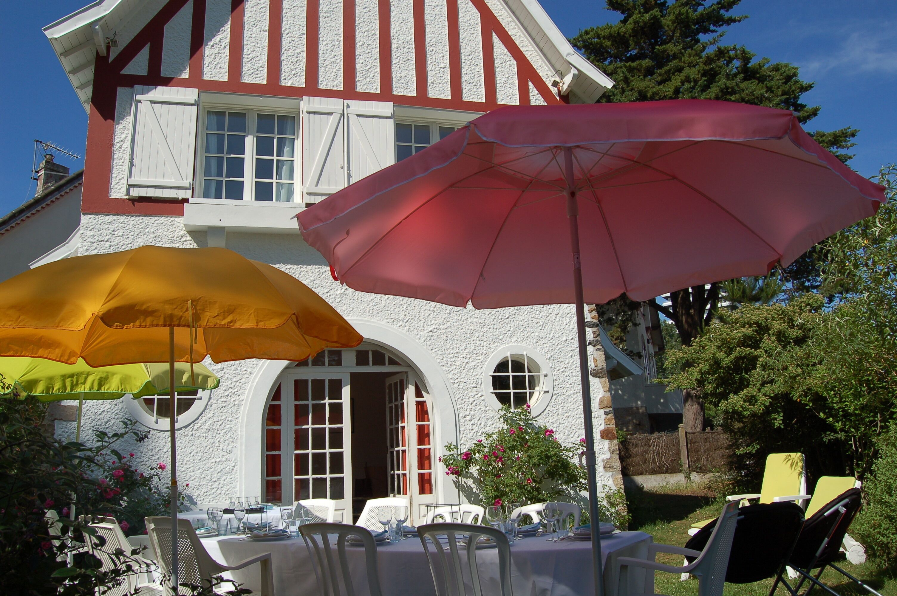 Restauration extérieure